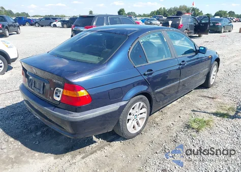 2002 BMW 325I z USA, uszkodzony, nr VIN WBAET37492NG83443